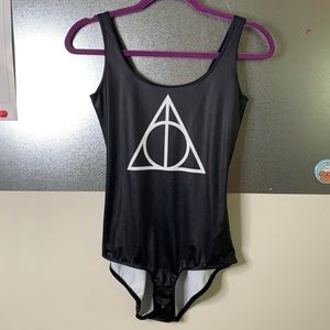 Blackmilk Deathly Hallows Swimsuit M